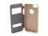 T-Case / Puloka flip tok - iPhone 7 / 8 - arany