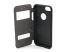 T-Case / Puloka flip tok - iPhone 7 / 8 - fekete