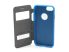 T-Case / Puloka flip tok - iPhone 7 / 8 - kék