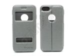 T-Case / Puloka flip tok - iPhone 7 / 8 - szürke