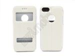 T-Case / Puloka flip tok - iPhone 7 / 8 - fehér