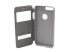 T-Case / Puloka flip tok - iPhone 7 Plus / 8 Plus - szürke