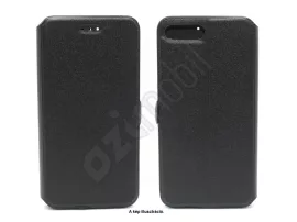 Book Cover flip tok - Lenovo K6 Note (K53A48) - fekete