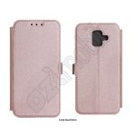 Book Cover flip tok - Huawei Y6 (2018) - rose gold