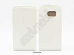 Flexi Slim flip tok - Samsung Galaxy S6 / G920F - fehér
