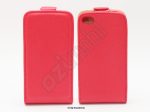 Flexi Slim flip tok - iPhone 4G / 4s - piros