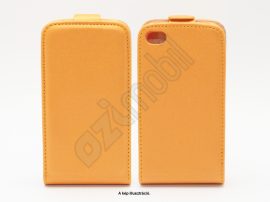Flexi Slim flip tok - iPhone 4G / 4s - narancs