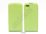 Flexi Slim flip tok - iPhone 5 / 5s / SE - zöld