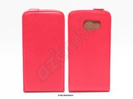 Flexi Slim flip tok - Samsung Galaxy S6 / G920F - piros