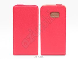 Flexi Slim flip tok - Samsung Galaxy S6 Edge / G925F - piros