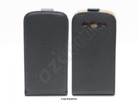 Flexi Slim flip tok - Samsung Galaxy S3 / i9300 - fekete