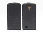 Flexi Slim flip tok - Samsung Galaxy S4 / i9500 - fekete