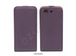   Flexi Slim flip tok - Sony Xperia Z3 Compact / Z3 mini - lila