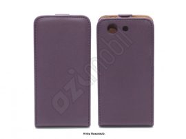 Flexi Slim flip tok - Sony Xperia Z3 Compact / Z3 mini - lila