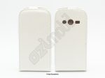   Flexi Slim flip tok - Samsung Galaxy Trend 2 Lite / G318 - fehér 