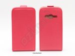   Flexi Slim flip tok - Samsung Galaxy Trend 2 Lite / G318 - piros