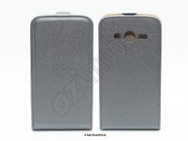 Flexi Slim flip tok - Samsung Galaxy Core 2 / G355 - grafit