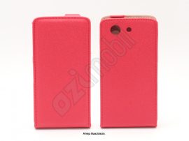 Flexi Slim flip tok - Sony Xperia Z3 Compact / Z3 mini - piros