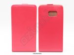   Flexi Slim flip tok - Samsung Galaxy S6 Edge Plus / G928F - piros