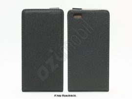 Flexi Slim flip tok - Huawei P8 Lite - fekete