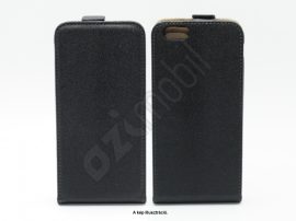 Flexi Slim flip tok - Samsung Galaxy S2 / i9100 - fekete