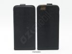 Flexi Slim flip tok - Samsung Galaxy S5 / i9600 - fekete