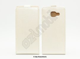 Flexi Slim flip tok - Samsung Galaxy A510 / A5 (2016) - fehér