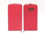Flexi Slim flip tok - Samsung Galaxy S7 / G930F - piros