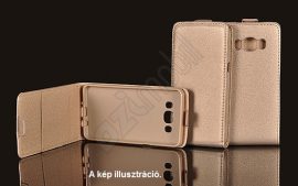 Flexi Slim flip tok - Samsung Galaxy J320 / J3 (2016) - arany