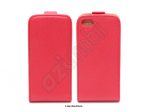 Flexi Slim flip tok - Huawei P8 Lite - piros