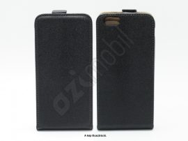 Flexi Slim flip tok - LG Q6 - fekete