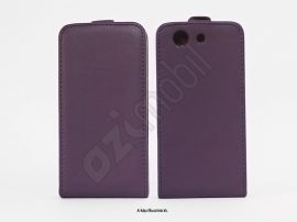 Flexi Slim flip tok - Samsung Galaxy J320 / J3 (2016) - lila