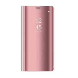 Clear View Flip Cover tok - Huawei P30 Lite  - pink