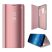 Clear View Flip Cover tok - Huawei Y6P  - pink