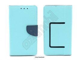 Fancy flip tok - Univerzális (5.2" - 5.5") - világoskék