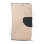   Fancy flip tok - Univerzális (4.7" - 5.3") - arany / fekete