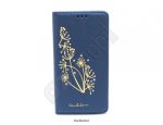   Dekorált Flip tok - Magnet Flip tok - Xiaomi Redmi 5 Plus - kék