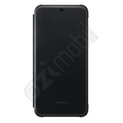 Wallet gyári flip tok - Huawei Mate 20 Lite - fekete