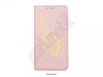   Dekorált Flip tok - Magnet Flip tok - Xiaomi Mi 8 Lite - rose gold