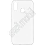 Gyári szilikon tok - Huawei P Smart - átlátszó