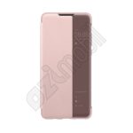 Smart View gyári flip tok - Huawei P30 Lite - pink