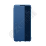 Smart View gyári flip tok - Huawei P30 Lite - kék