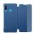 Smart View gyári flip tok - Huawei P30 Lite - kék