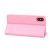 Magnet Flip tok - iPhone X / Xs (5.8") - pink