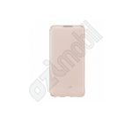 Wallet gyári flip tok - Huawei P30 - rózsaszín