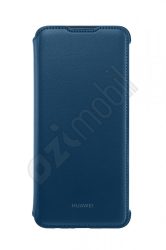 Wallet gyári flip tok - Huawei P30 Lite - kék