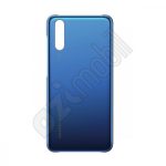 Gyári szilikon tok - Huawei P20 - kék