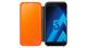 Gyári Flip Tok - Samsung Galaxy A520 /A5 - neon