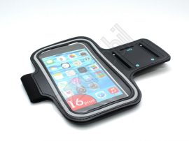 Armband Slim Case (karra rakható tok) - Iphone 6 Plus / Samsung Galaxy Note 4 - fekete