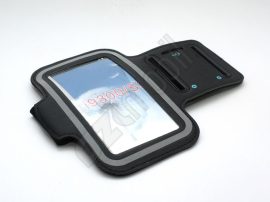 Armband Slim Case (karra rakható tok) - Samsung Galaxy S3 / S4 - fekete